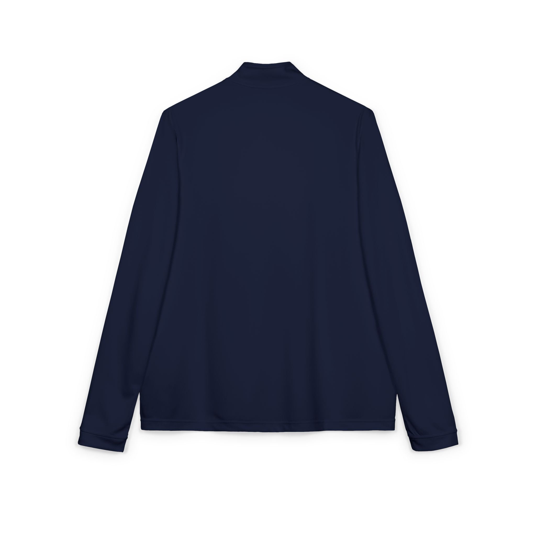 Pull Zippé Croissant Brodé
