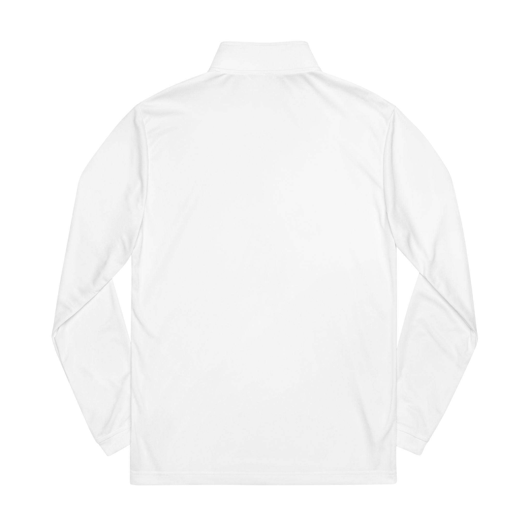 Pull Zippé Croissant Brodé