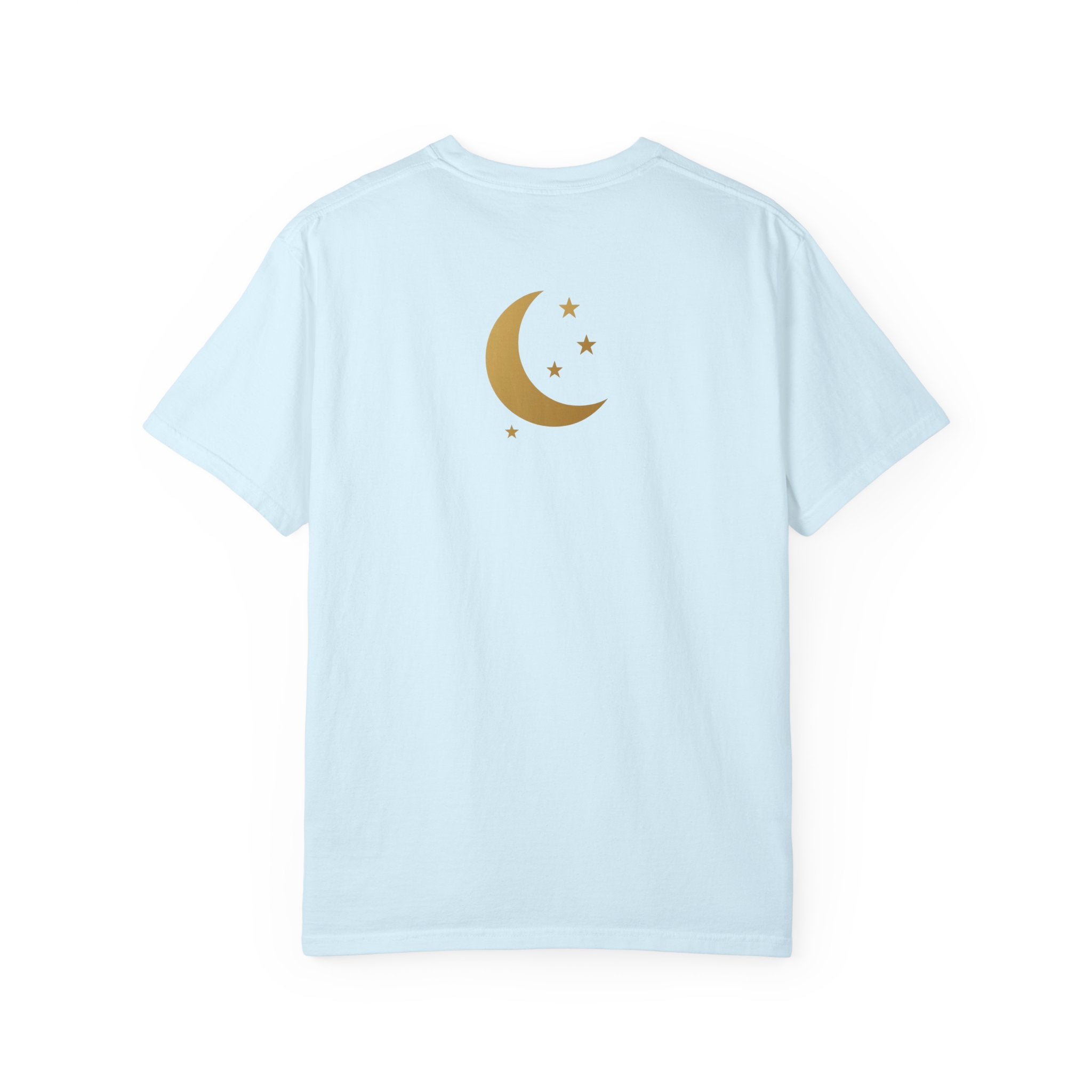 T-Shirt Croissant Doré Lunéa