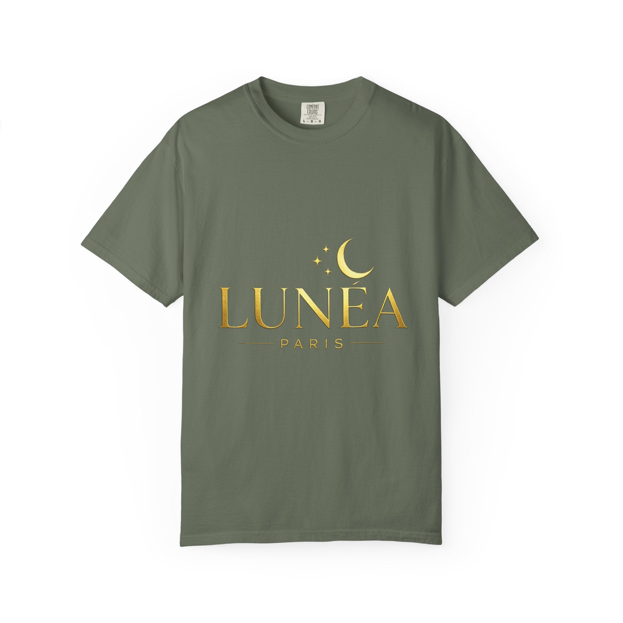 T-Shirt Croissant Doré Lunéa
