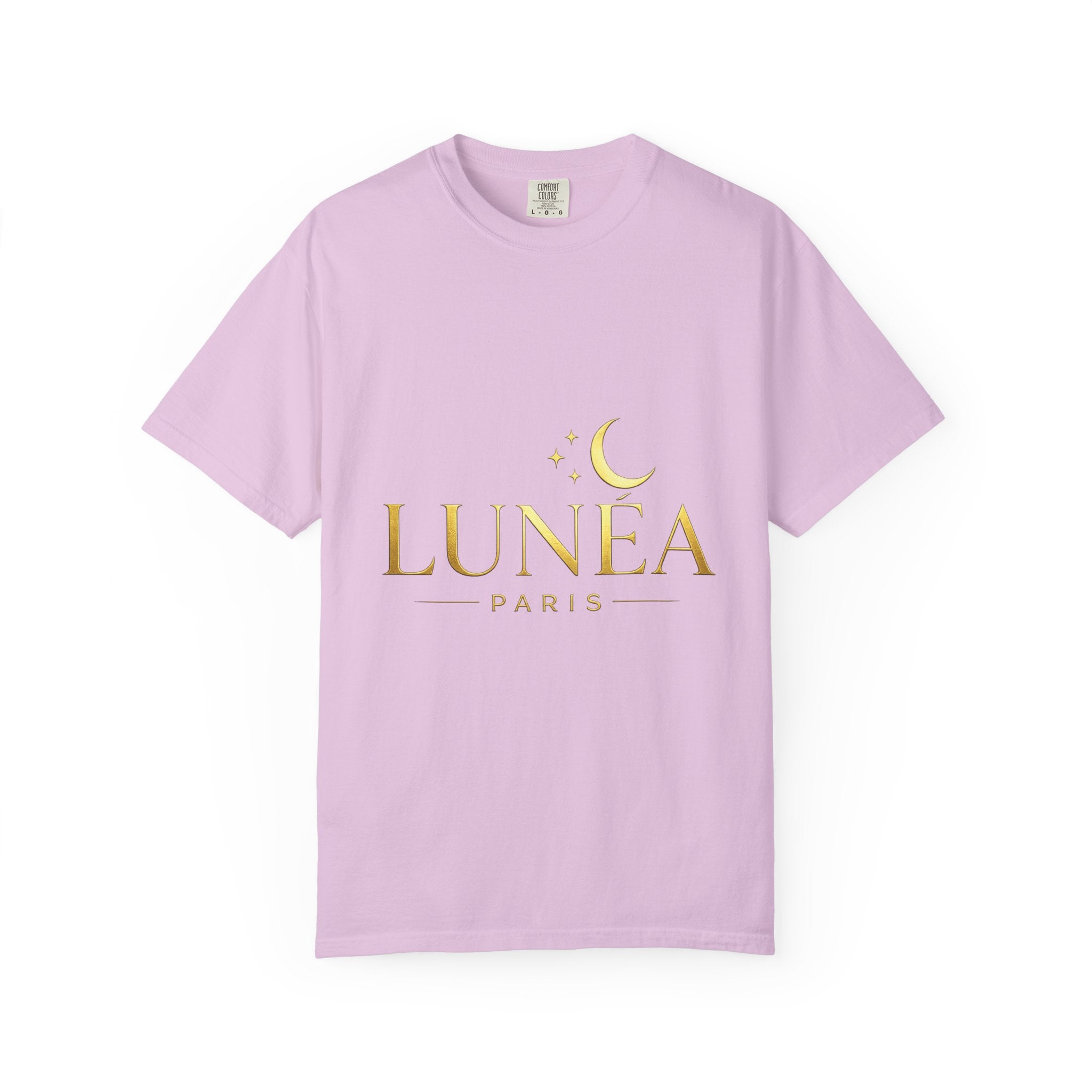 T-Shirt Croissant Doré Lunéa