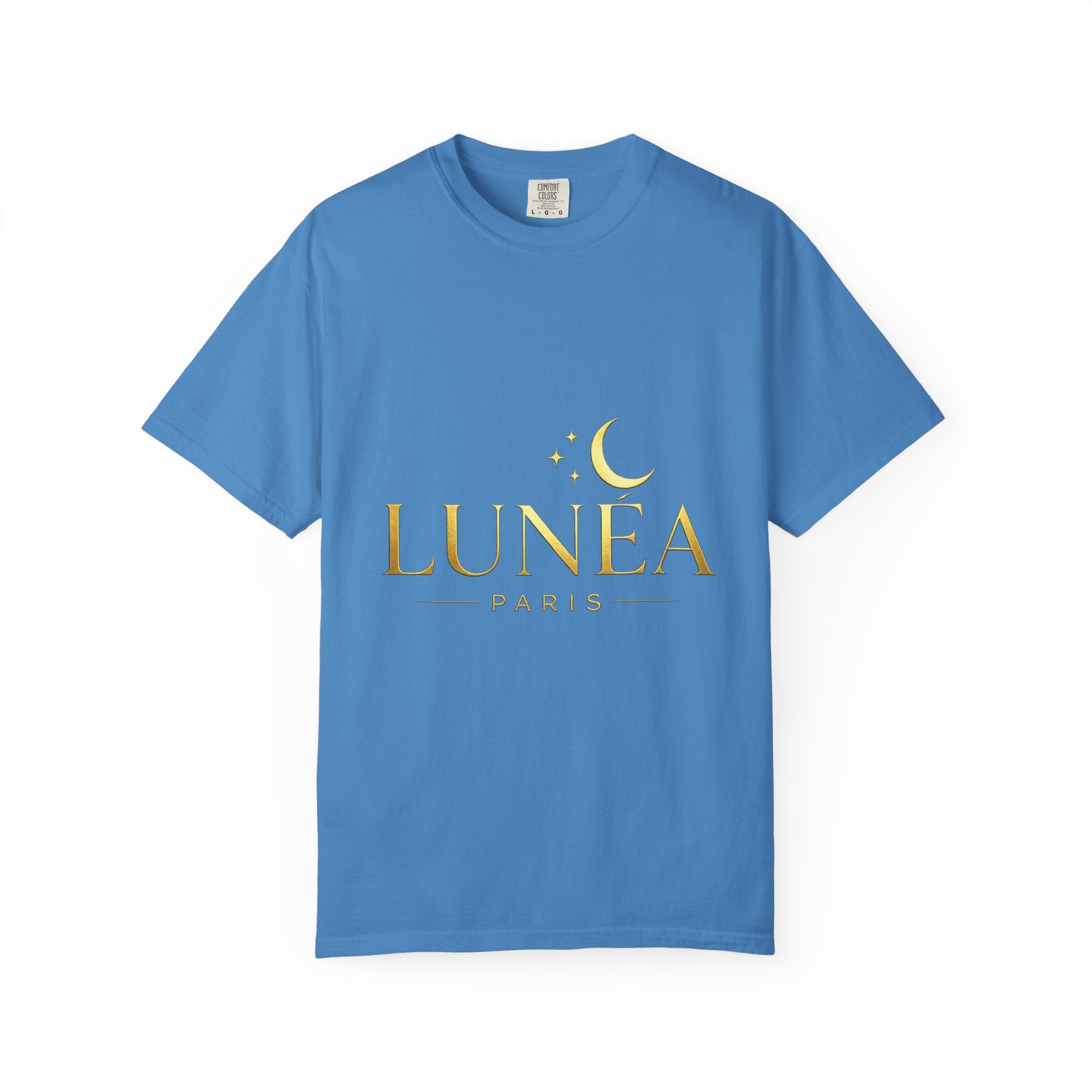 T-Shirt Croissant Doré Lunéa