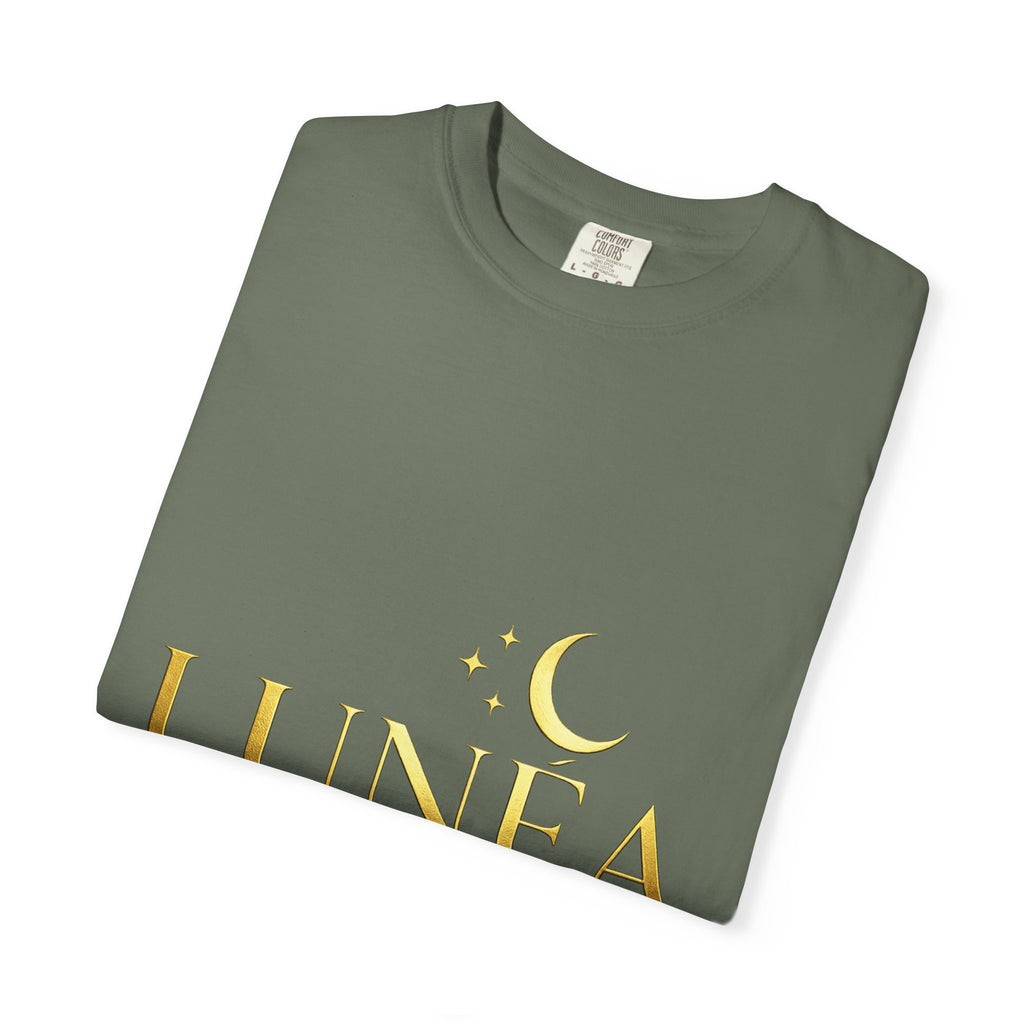 T-Shirt Croissant Doré Lunéa