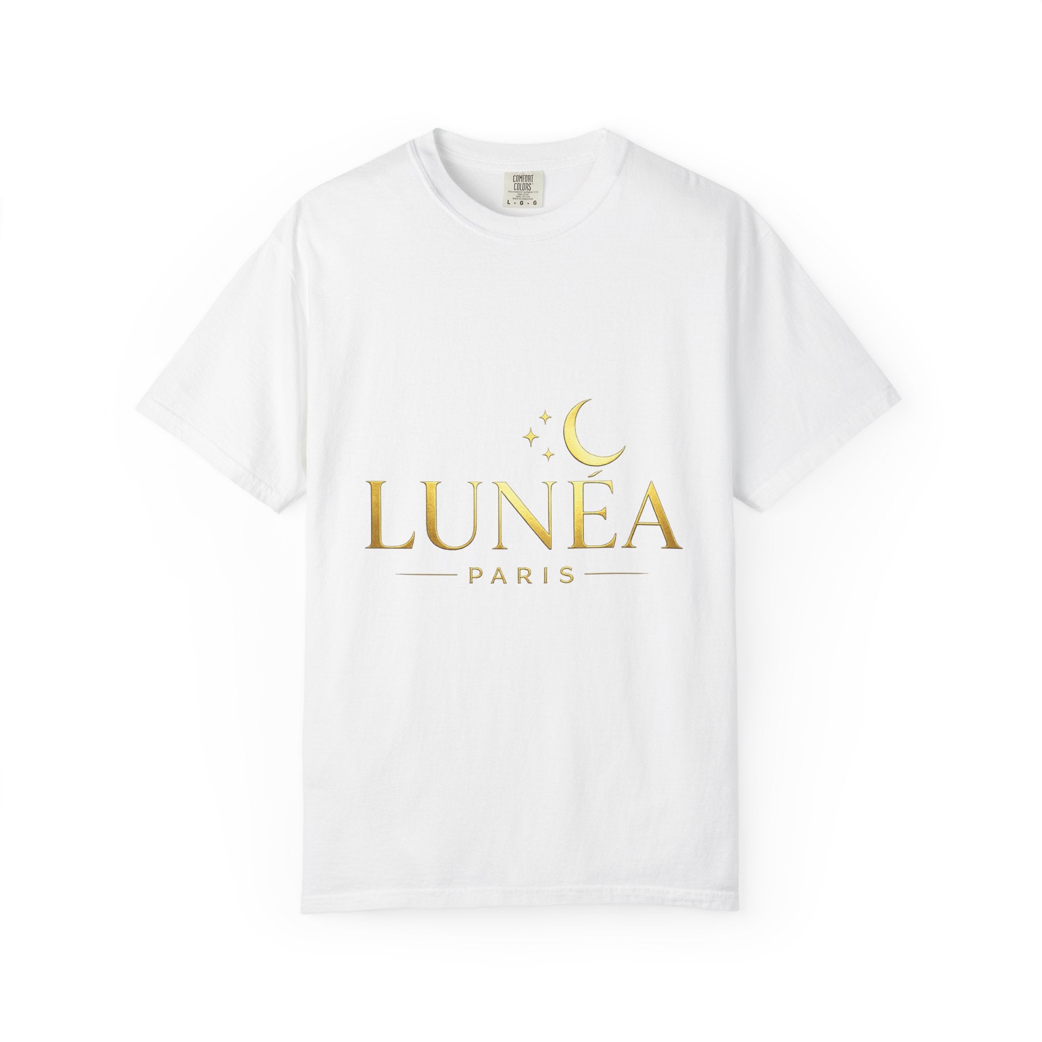 T-Shirt Croissant Doré Lunéa