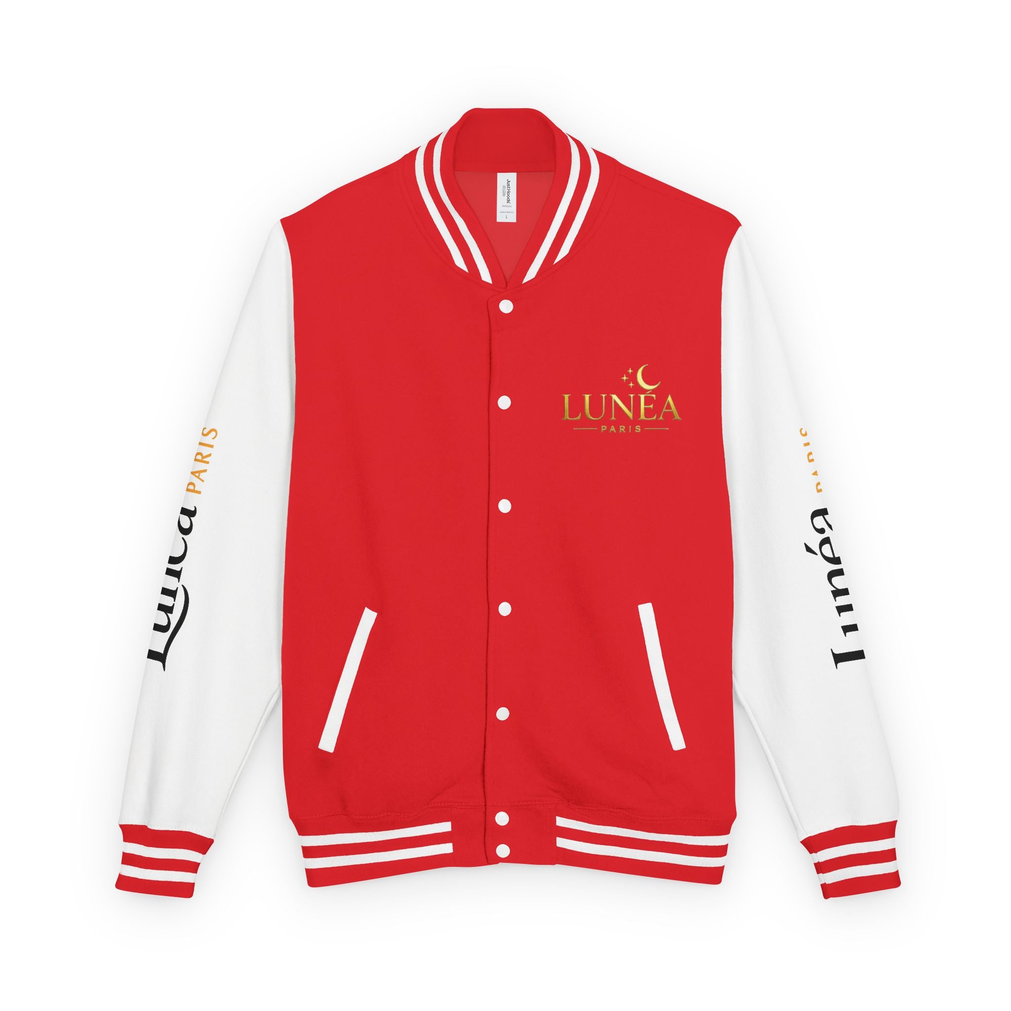Veste Varsity Rouge Lunéa