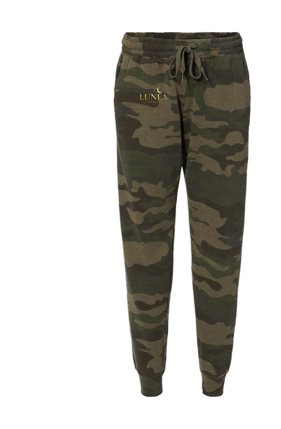 Womens Camo Wash Sweatpants