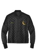 Womens Boxy Quilted Jacket