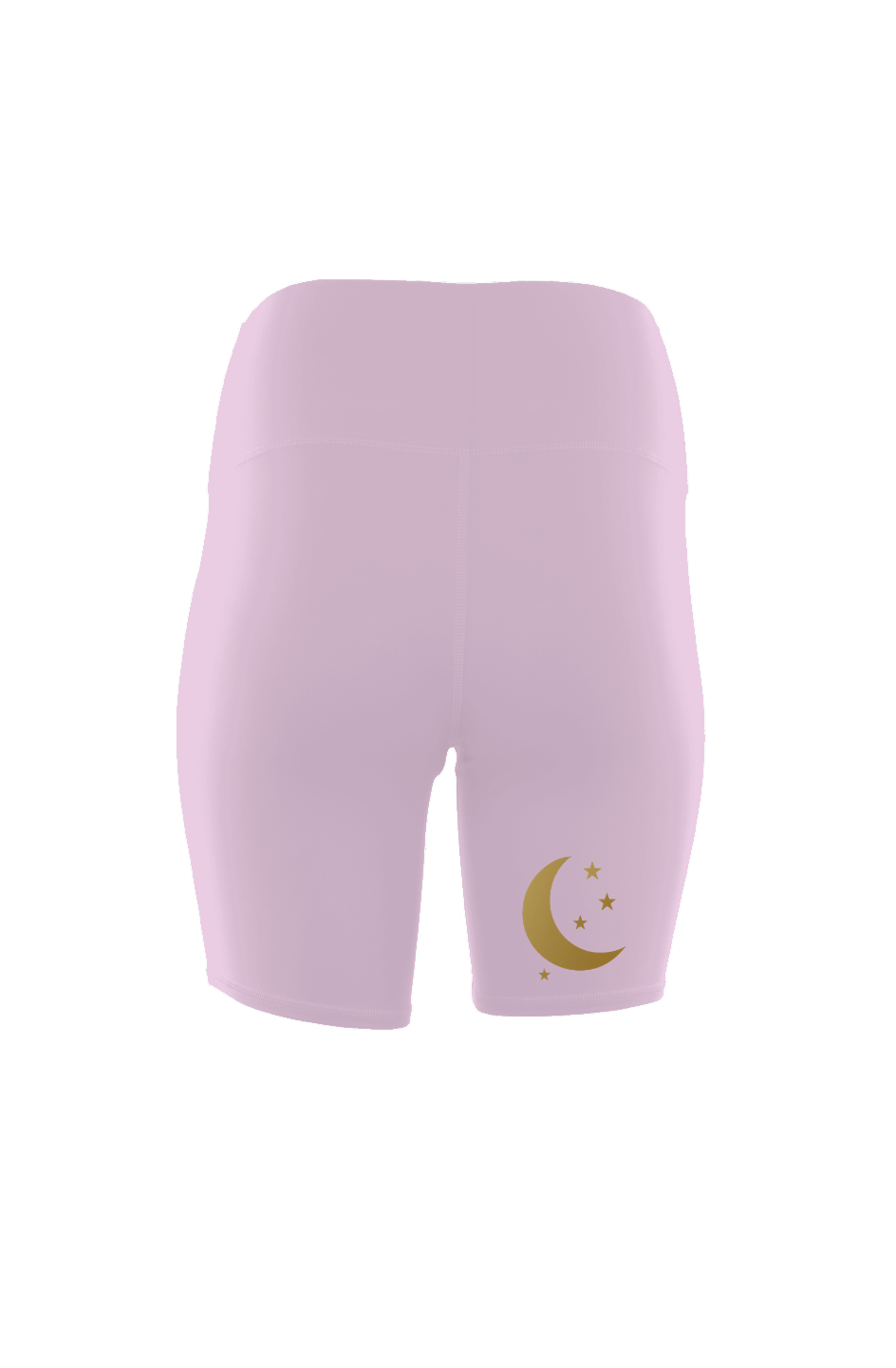 Womens High Waist Biker Shorts