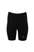 Womens High Waist Biker Shorts