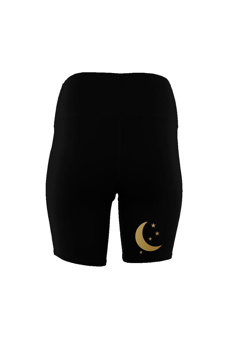 Womens High Waist Biker Shorts
