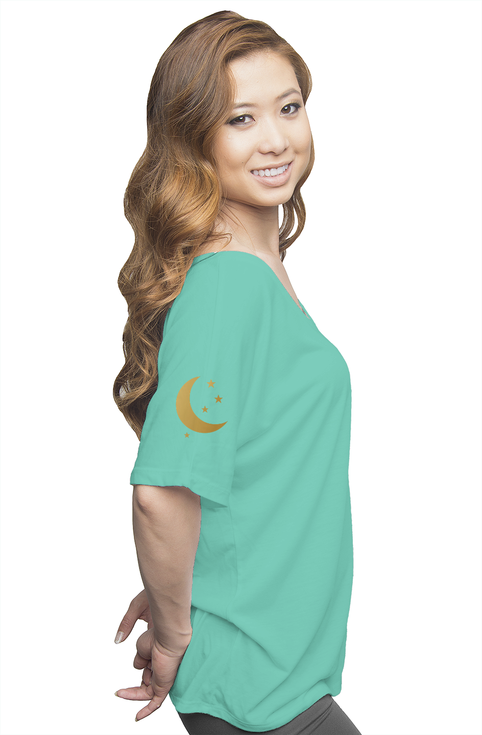 slouchy tee
