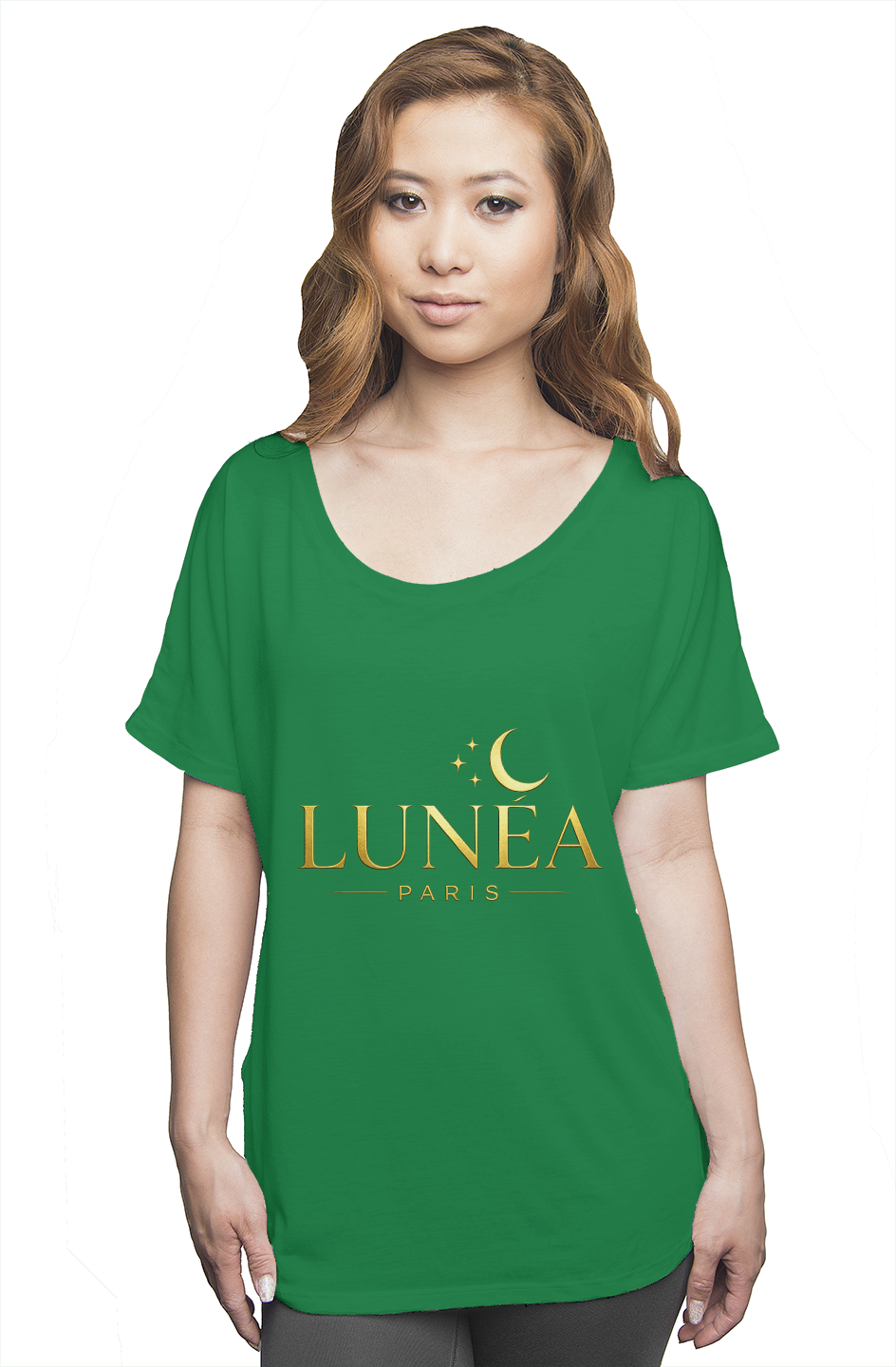slouchy tee