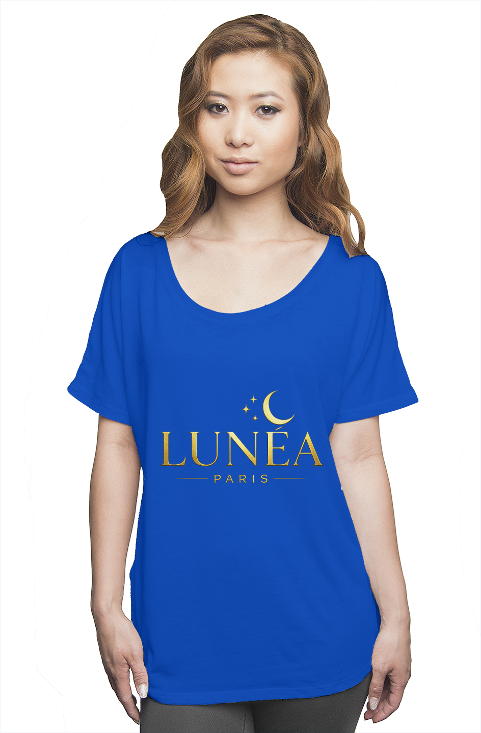 slouchy tee