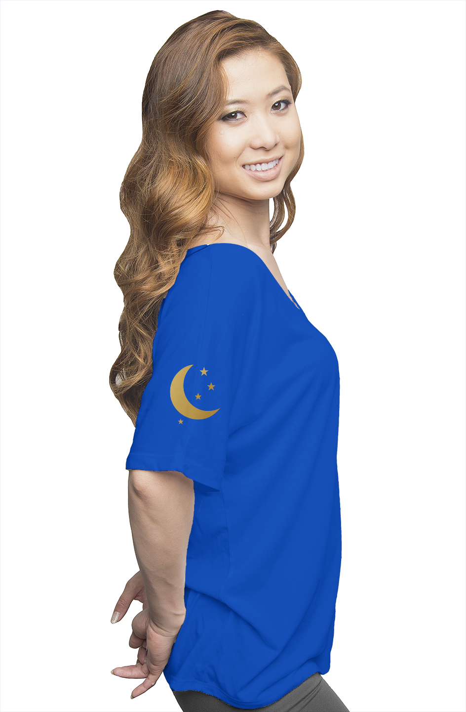 slouchy tee