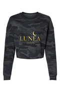 Lightweight Camo Cropped Crew