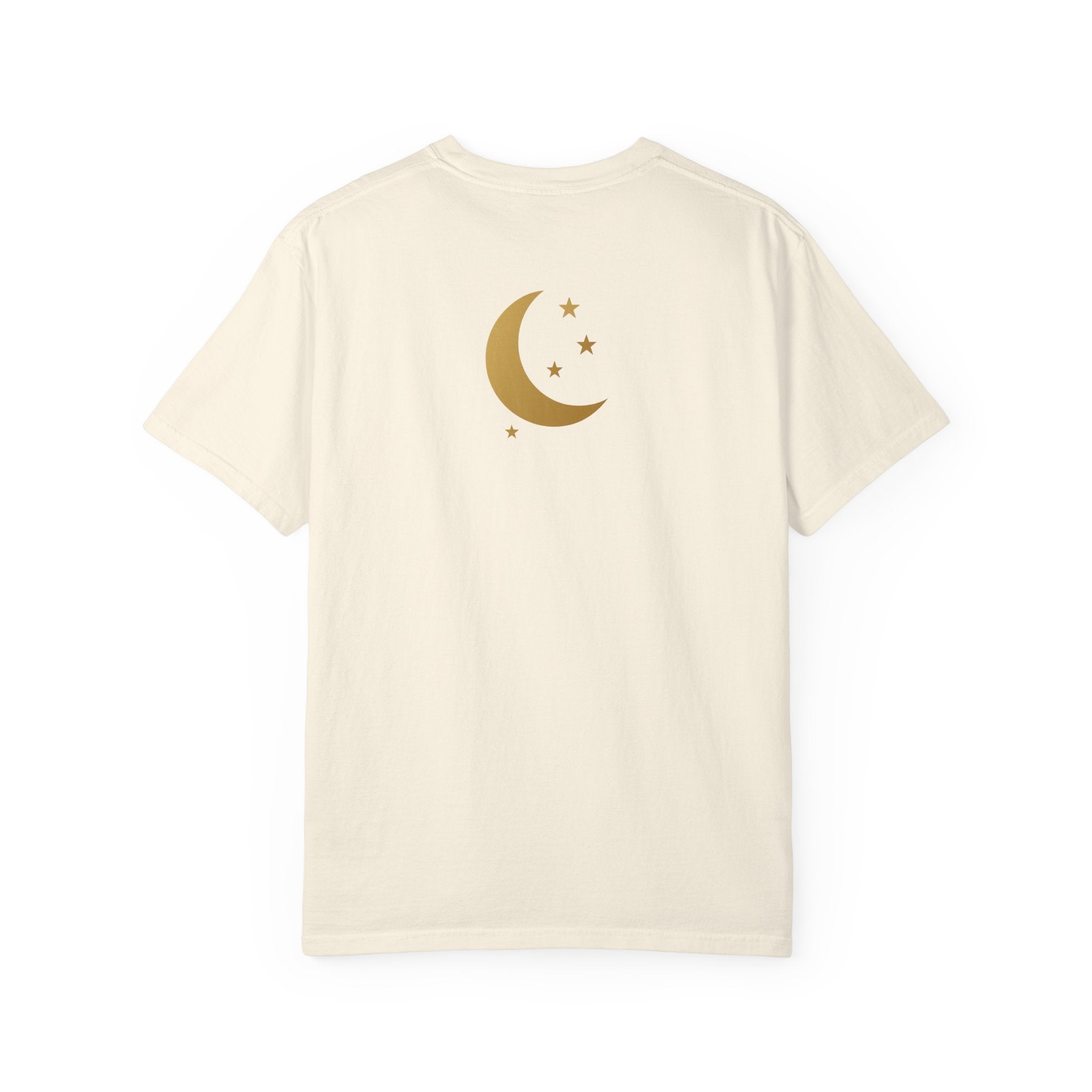 T-Shirt Croissant Doré Lunéa