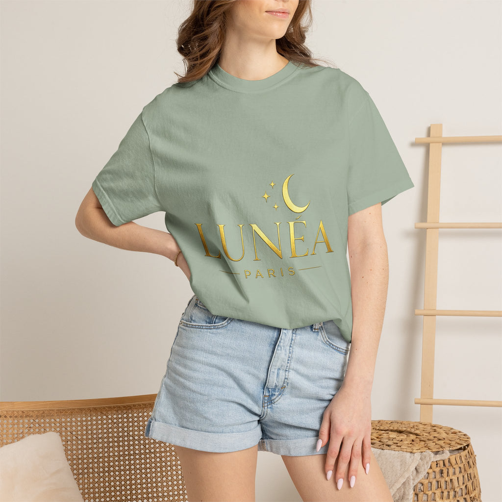 T-Shirt Croissant Doré Lunéa