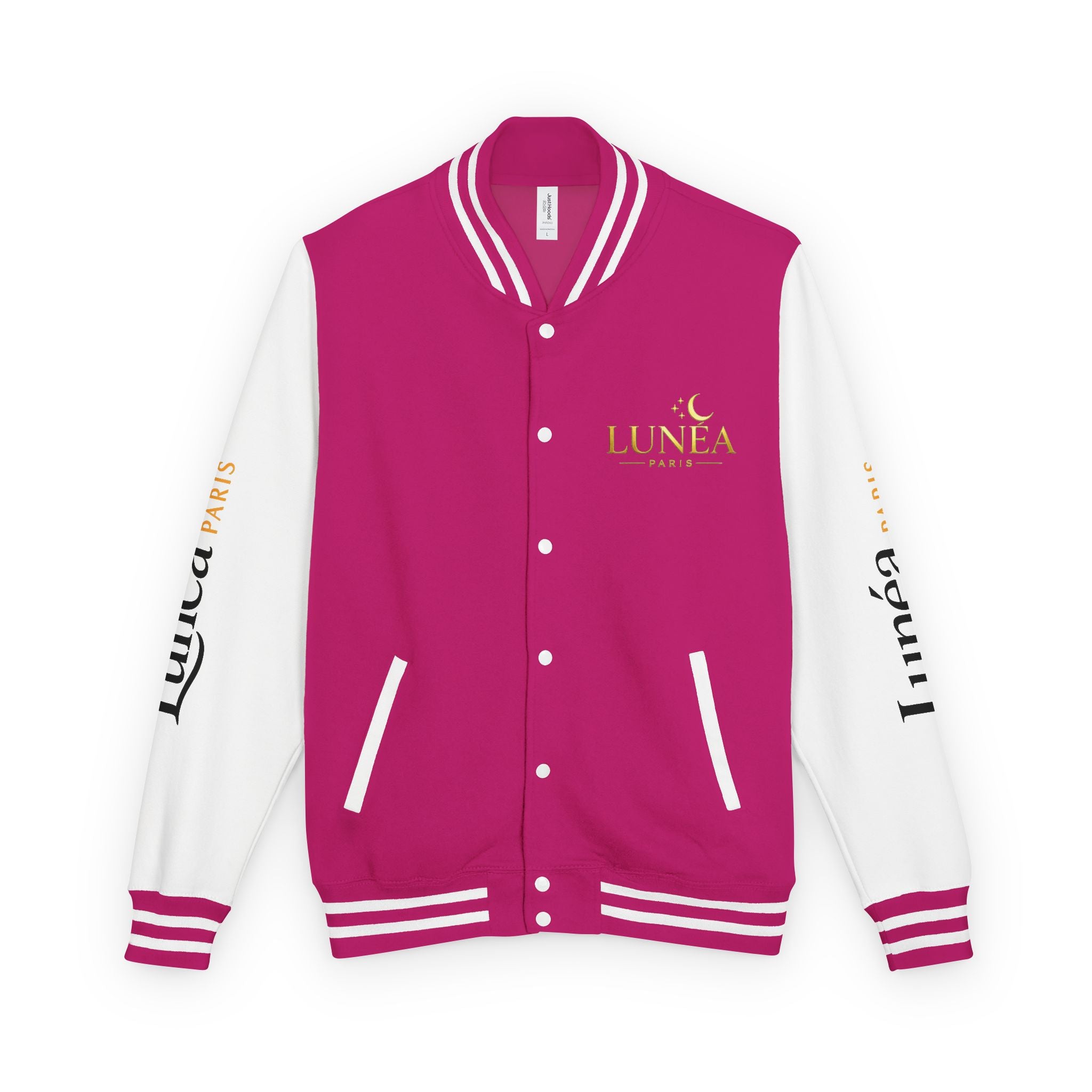 Veste Varsity Rouge Lunéa