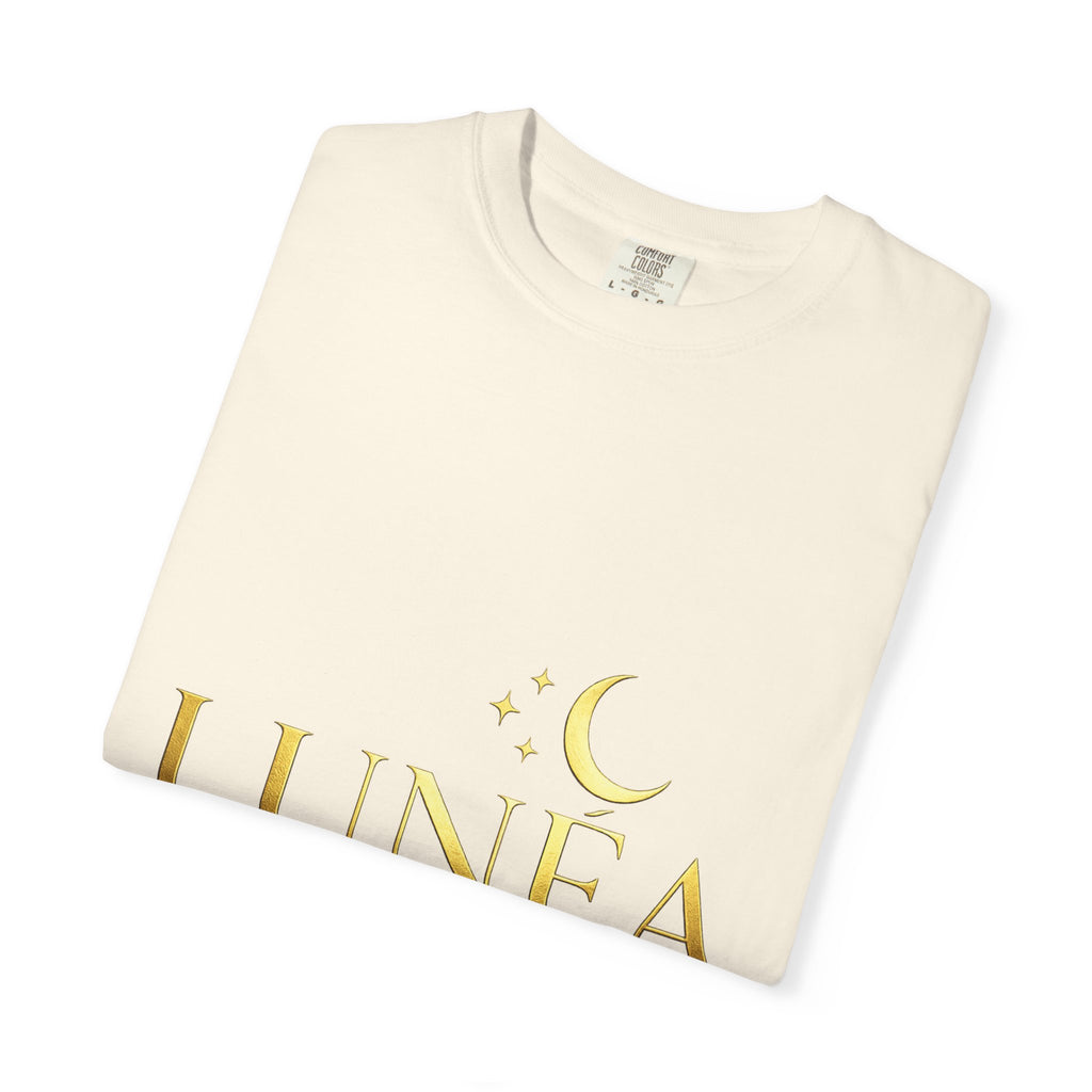 T-Shirt Croissant Doré Lunéa
