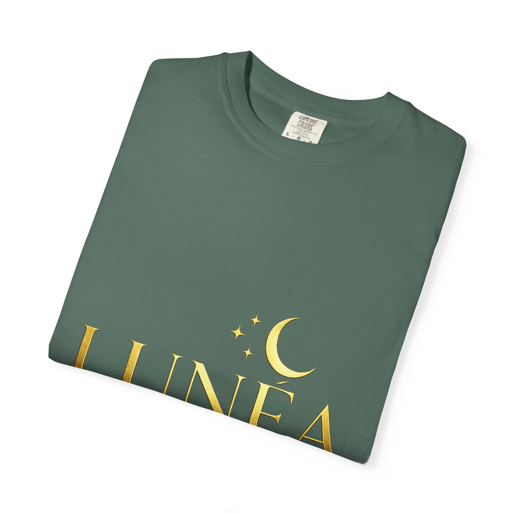 T-Shirt Croissant Doré Lunéa