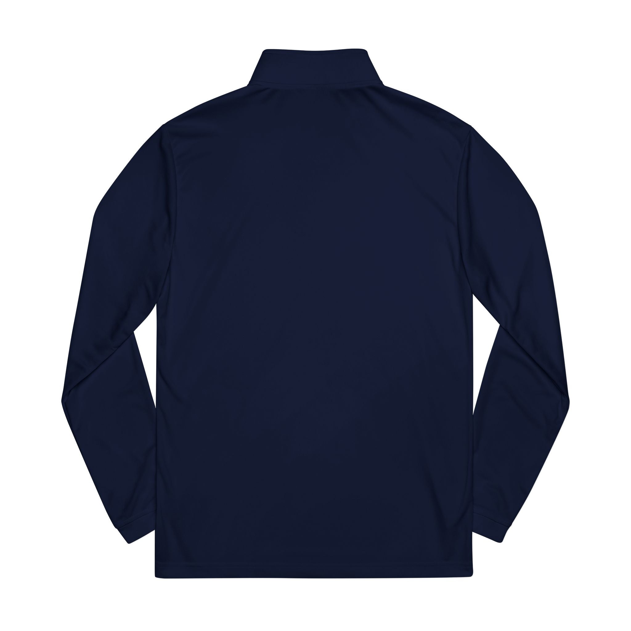 Pull Zippé Croissant Brodé