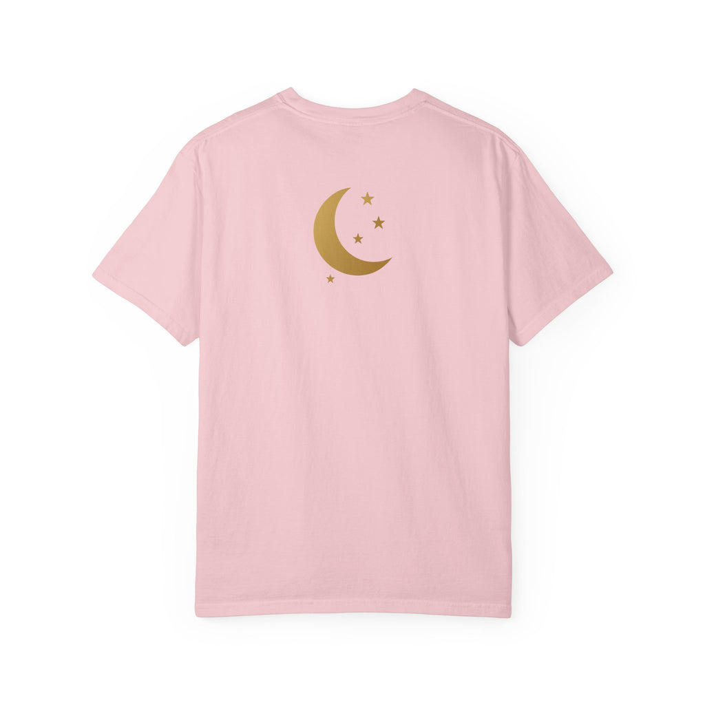 T-Shirt Croissant Doré Lunéa