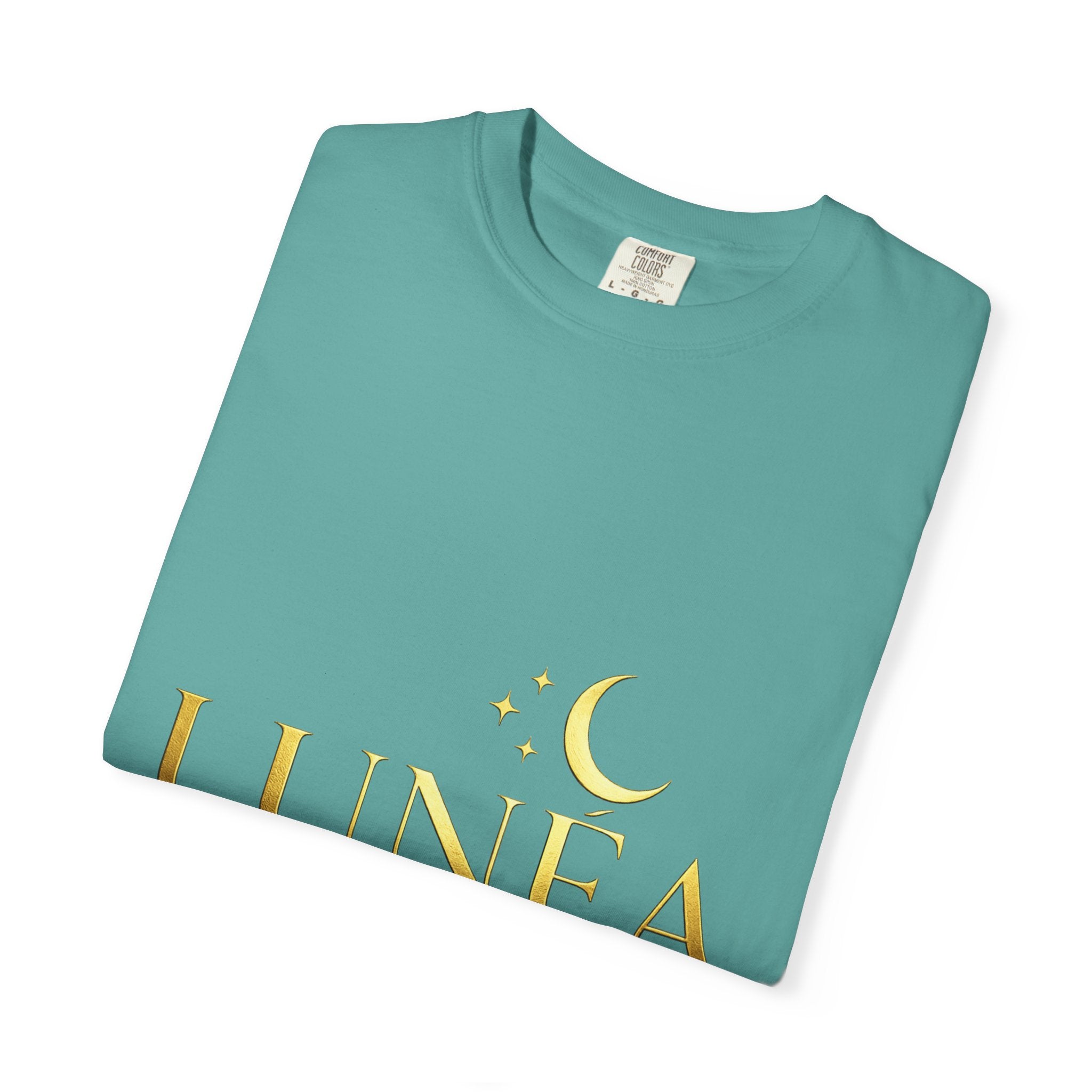 T-Shirt Croissant Doré Lunéa