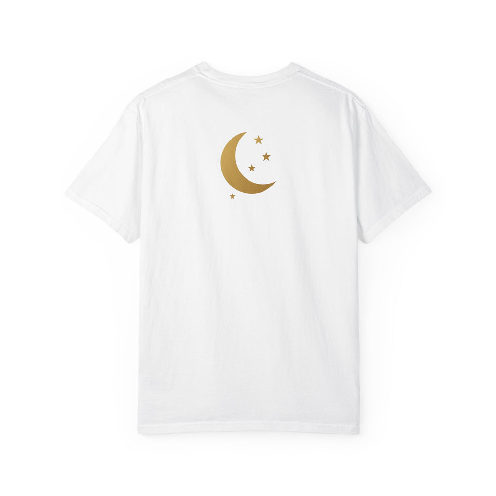 T-Shirt Croissant Doré Lunéa