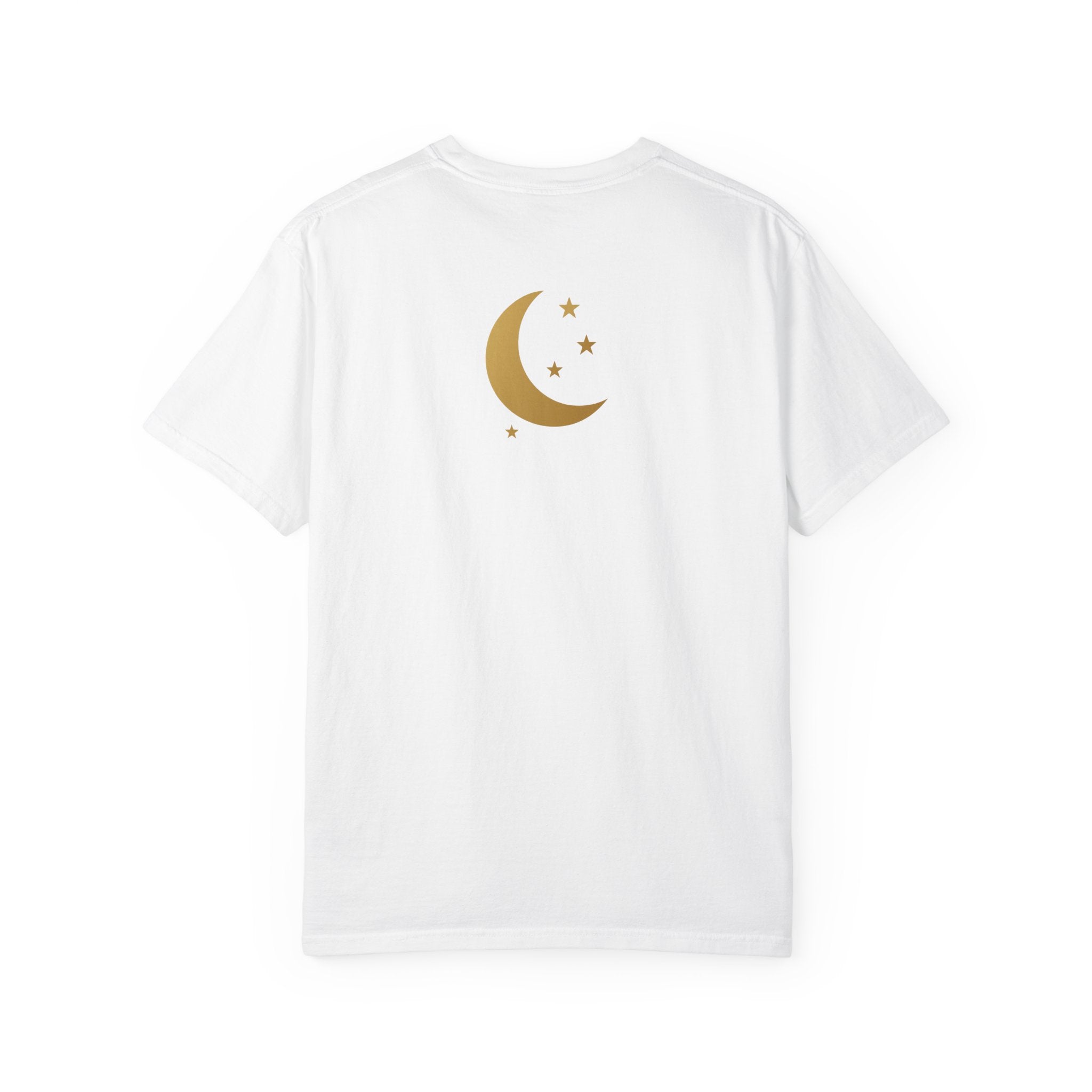 T-Shirt Croissant Doré Lunéa