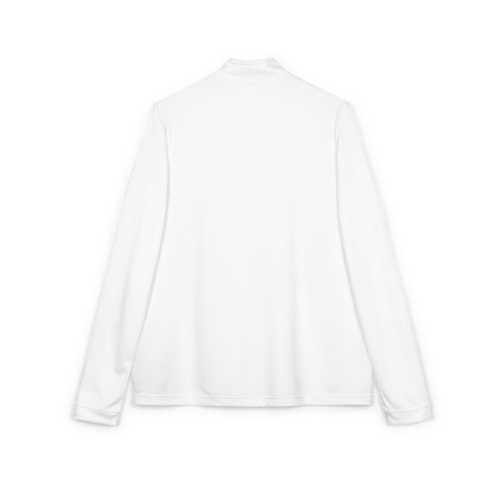 Pull Zippé Croissant Brodé