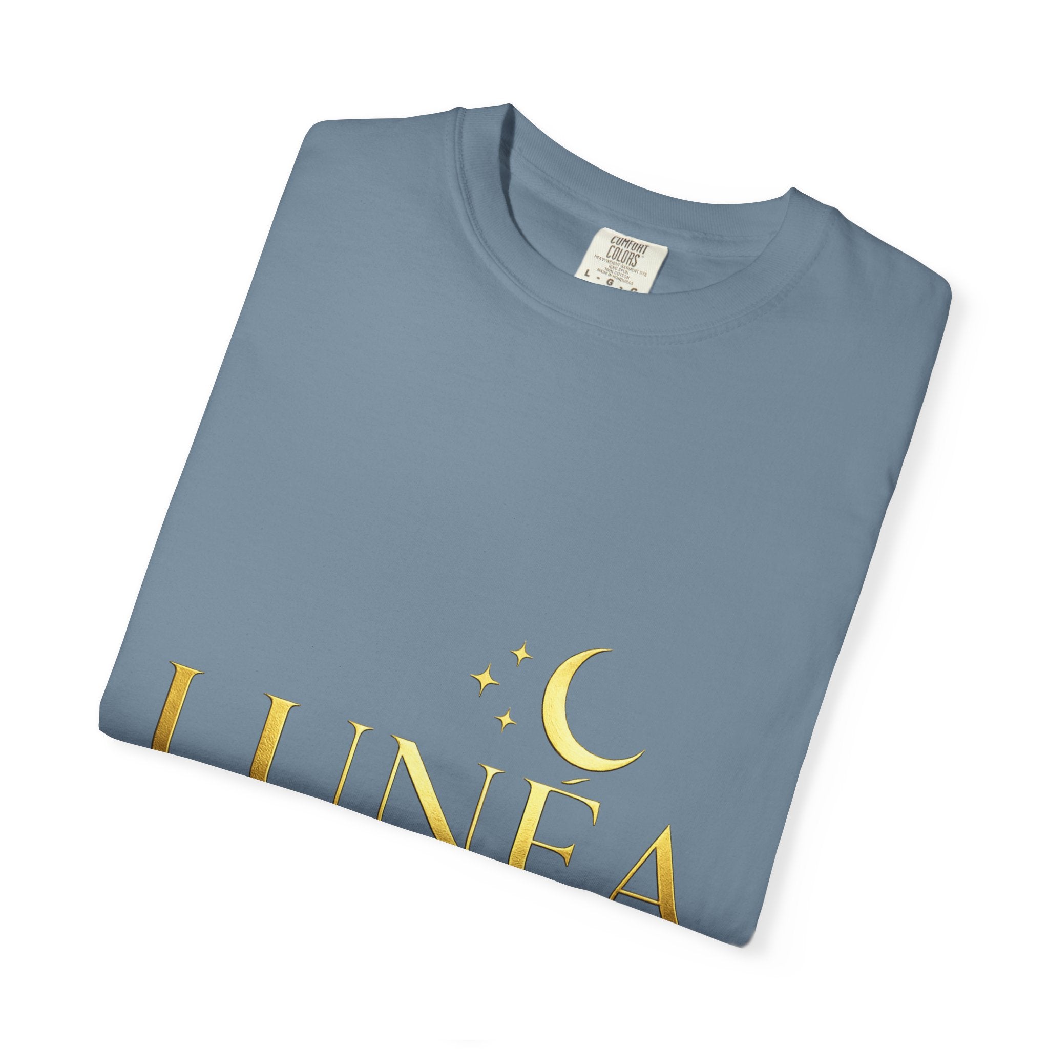 T-Shirt Croissant Doré Lunéa