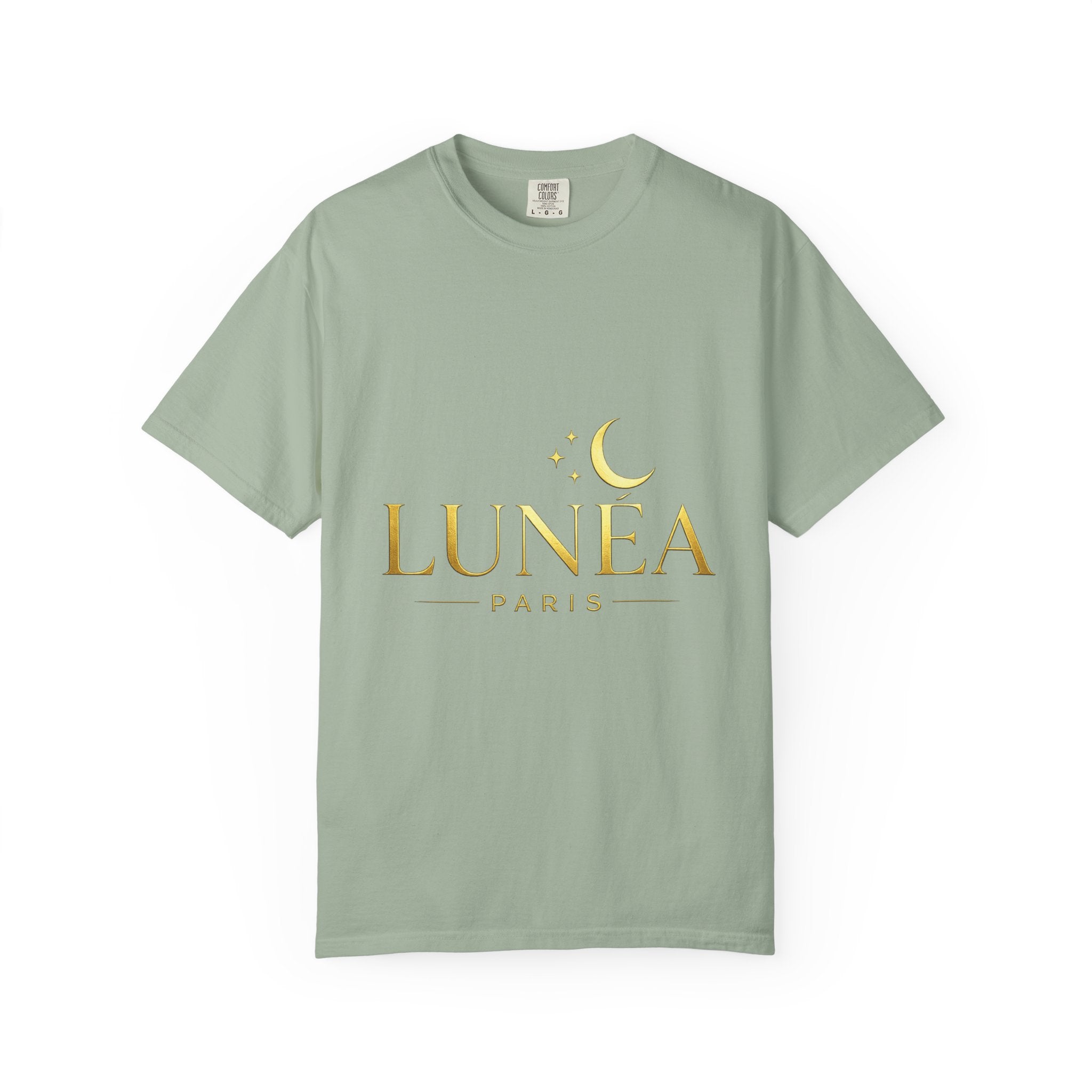 T-Shirt Croissant Doré Lunéa