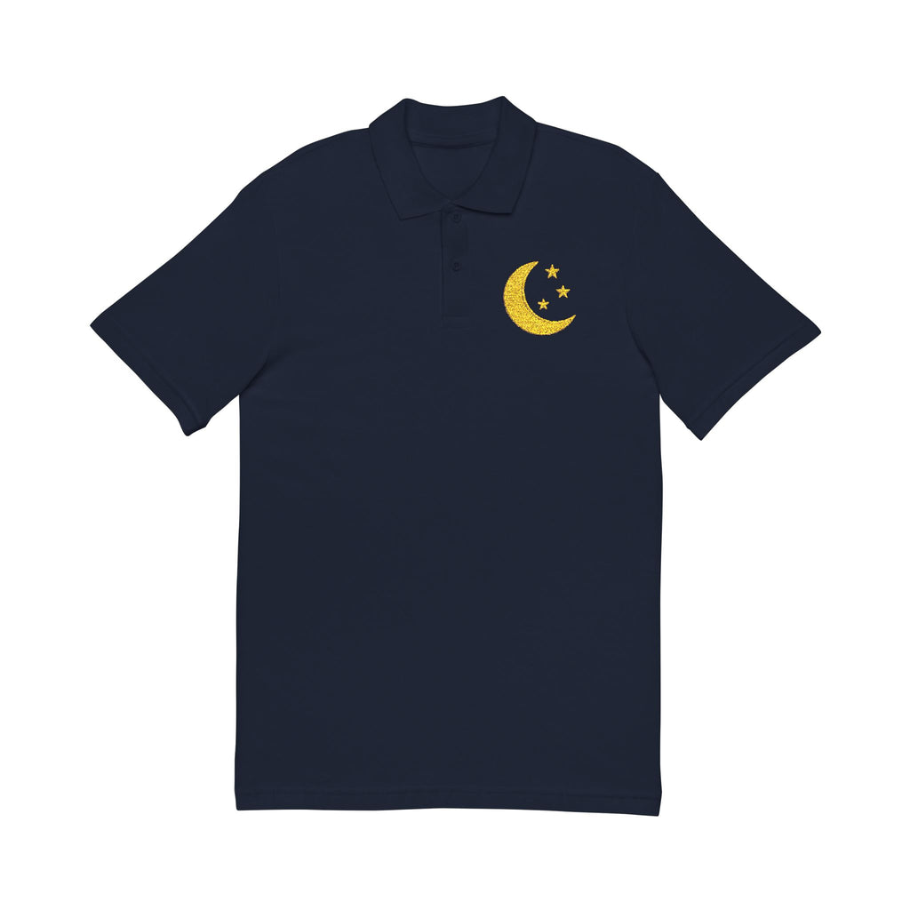 Polo Brodé Luna