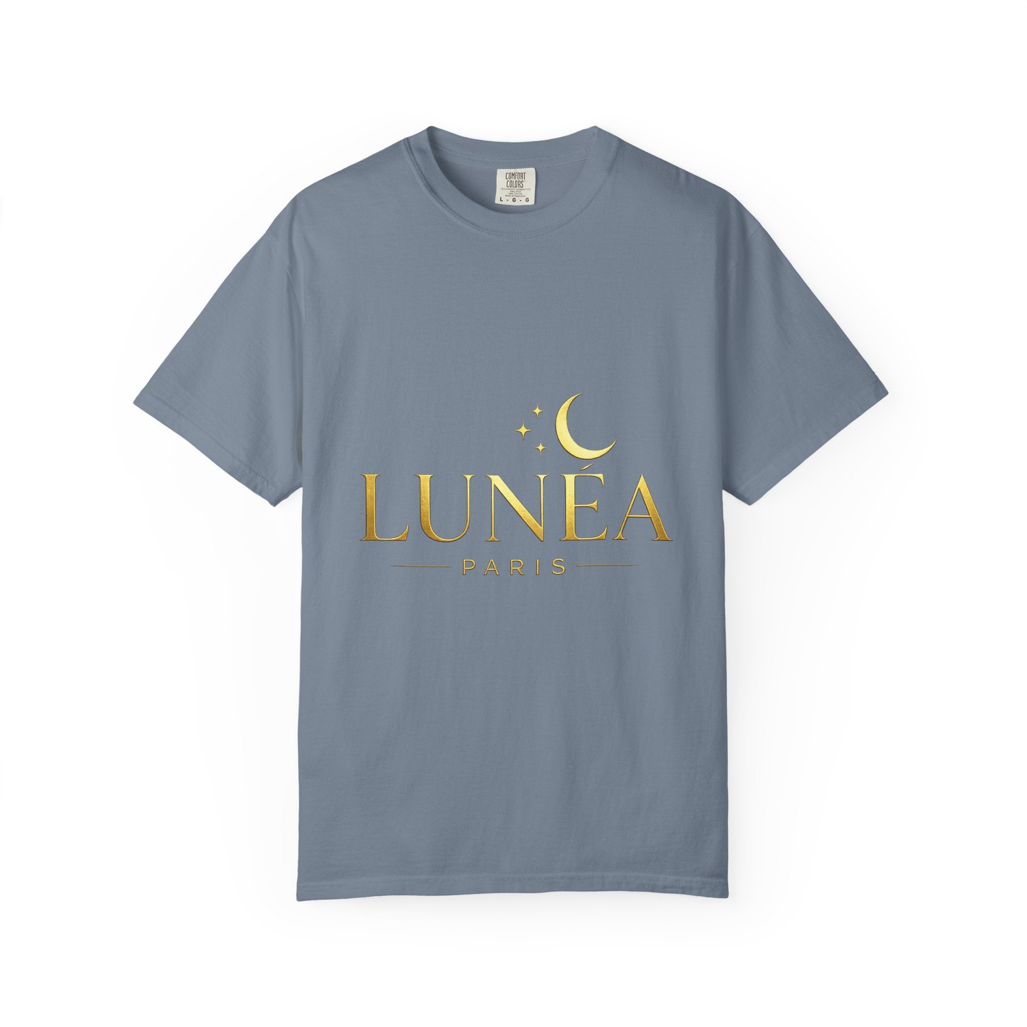 T-Shirt Croissant Doré Lunéa
